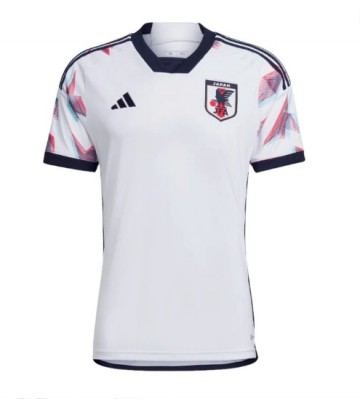 Maillot de foot Japon Extérieur Monde 2022 Manches Courte